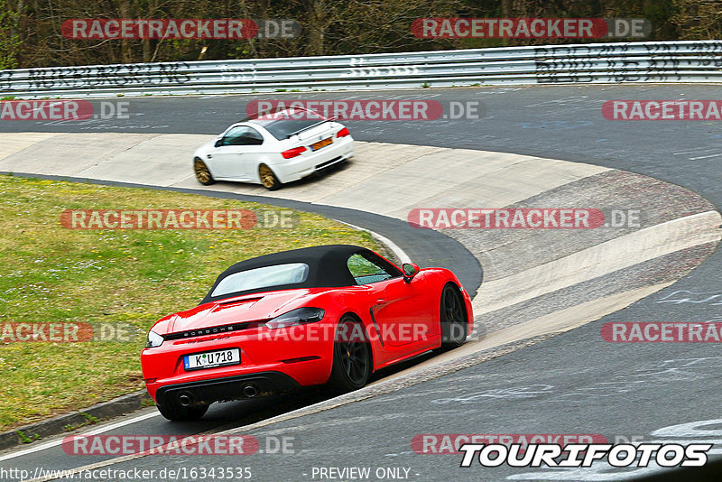 Bild #16343535 - Touristenfahrten Nürburgring Nordschleife (24.04.2022)