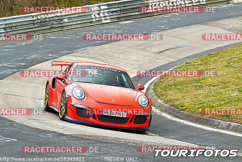 Bild #16343621 - Touristenfahrten Nürburgring Nordschleife (24.04.2022)