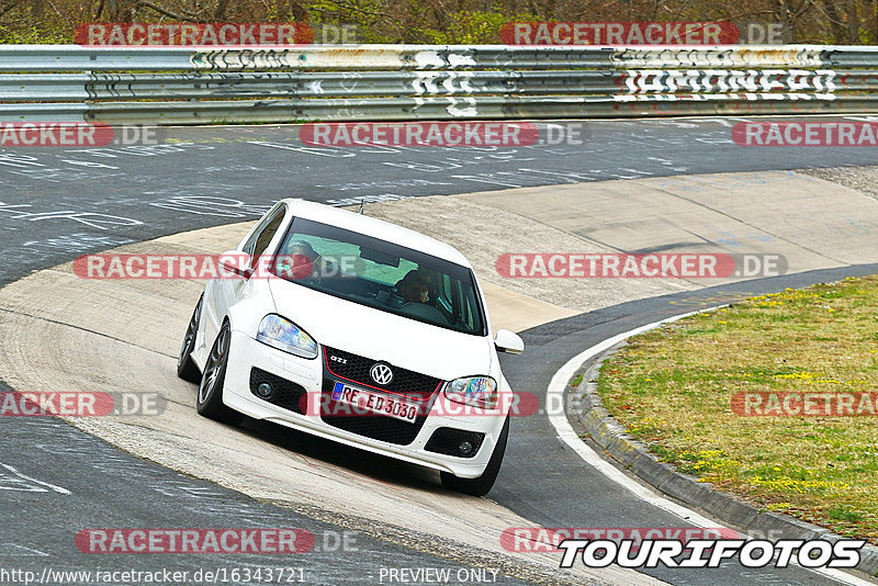 Bild #16343721 - Touristenfahrten Nürburgring Nordschleife (24.04.2022)