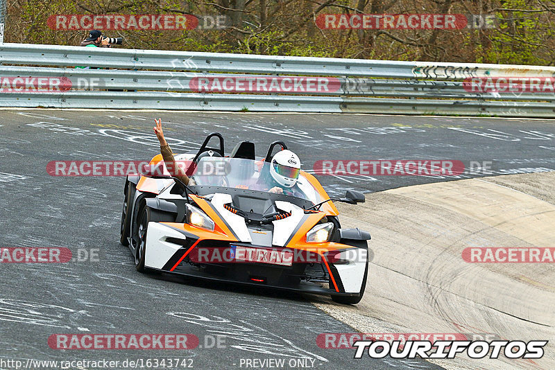 Bild #16343742 - Touristenfahrten Nürburgring Nordschleife (24.04.2022)