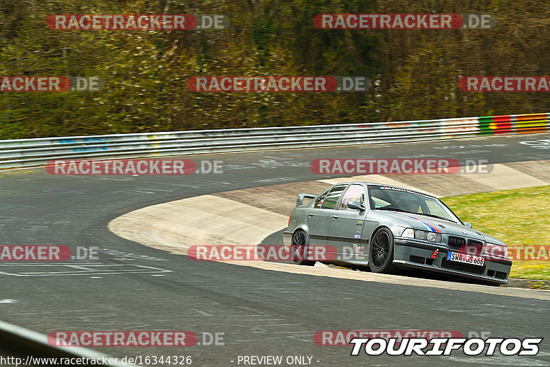 Bild #16344326 - Touristenfahrten Nürburgring Nordschleife (24.04.2022)