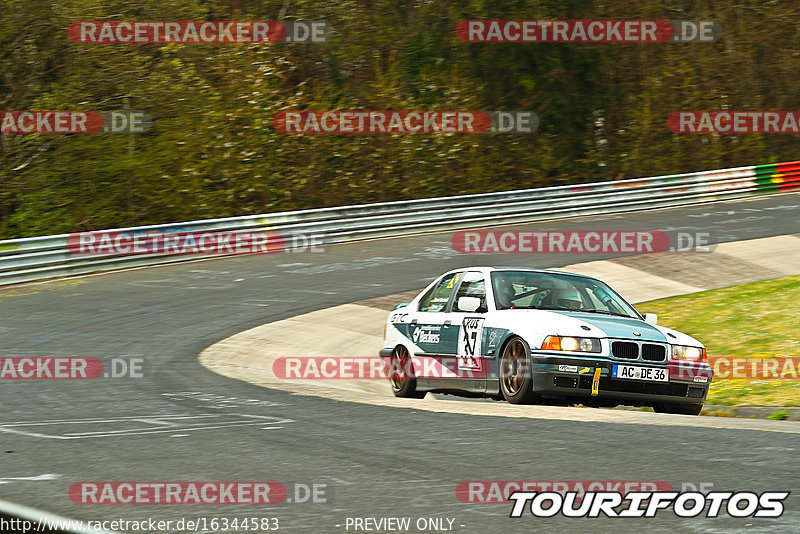 Bild #16344583 - Touristenfahrten Nürburgring Nordschleife (24.04.2022)