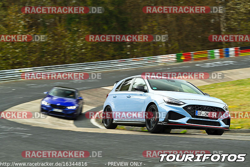 Bild #16344816 - Touristenfahrten Nürburgring Nordschleife (24.04.2022)