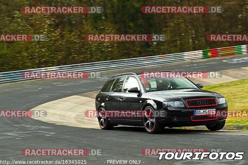 Bild #16345025 - Touristenfahrten Nürburgring Nordschleife (24.04.2022)