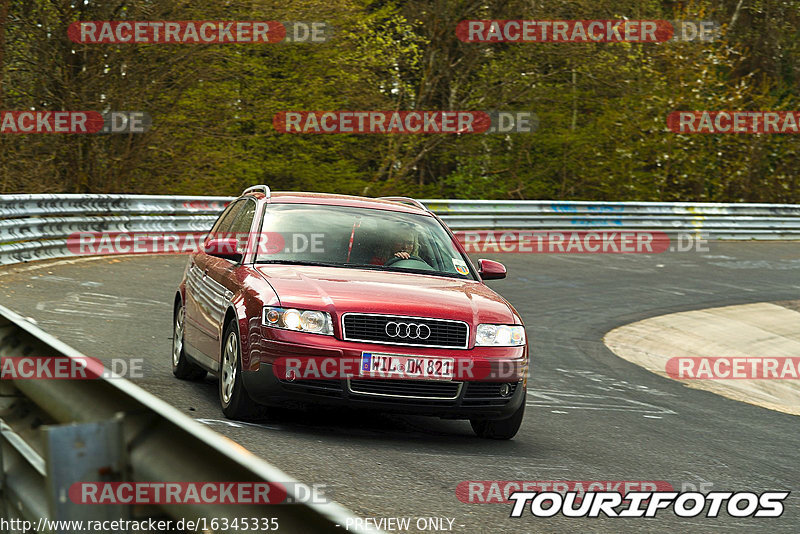 Bild #16345335 - Touristenfahrten Nürburgring Nordschleife (24.04.2022)