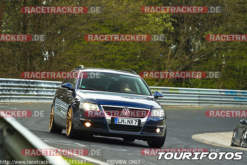 Bild #16345587 - Touristenfahrten Nürburgring Nordschleife (24.04.2022)