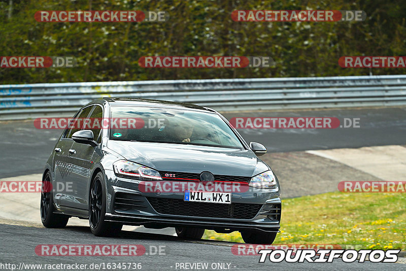 Bild #16345736 - Touristenfahrten Nürburgring Nordschleife (24.04.2022)