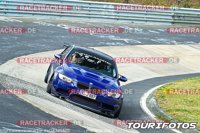 Bild #16345805 - Touristenfahrten Nürburgring Nordschleife (24.04.2022)