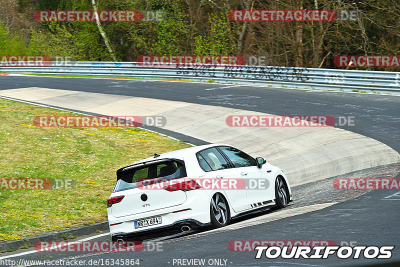 Bild #16345864 - Touristenfahrten Nürburgring Nordschleife (24.04.2022)