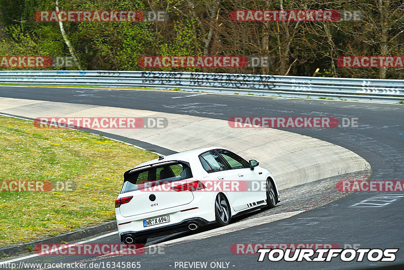 Bild #16345865 - Touristenfahrten Nürburgring Nordschleife (24.04.2022)