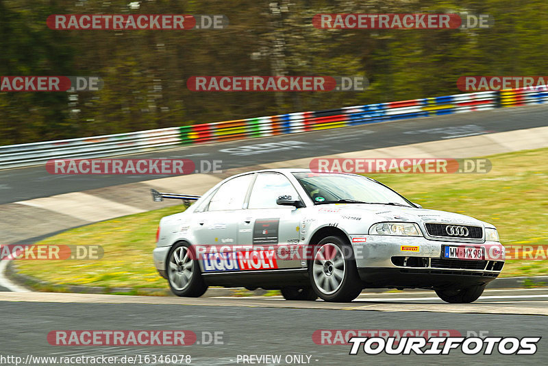 Bild #16346078 - Touristenfahrten Nürburgring Nordschleife (24.04.2022)