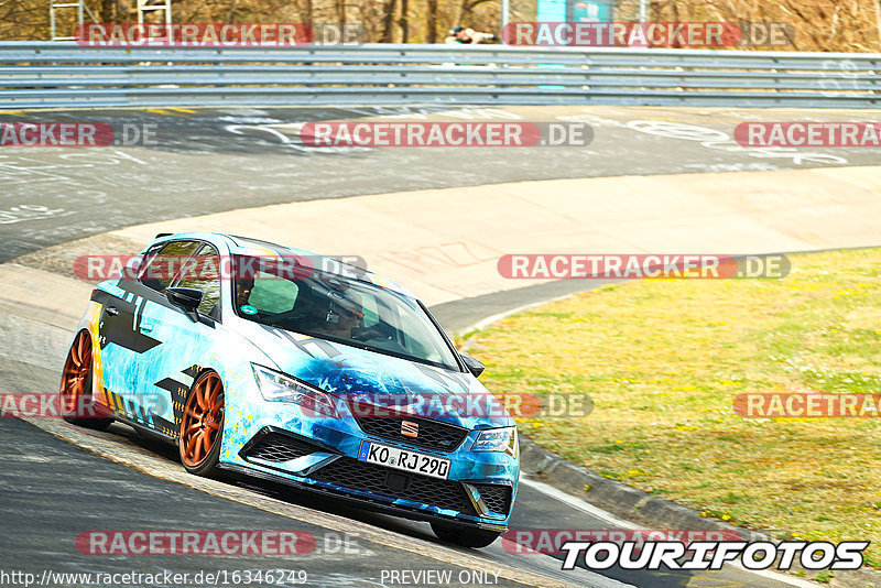 Bild #16346249 - Touristenfahrten Nürburgring Nordschleife (24.04.2022)