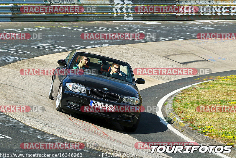 Bild #16346263 - Touristenfahrten Nürburgring Nordschleife (24.04.2022)