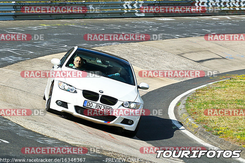 Bild #16346367 - Touristenfahrten Nürburgring Nordschleife (24.04.2022)