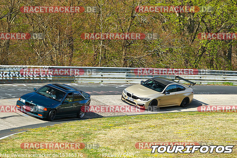 Bild #16346376 - Touristenfahrten Nürburgring Nordschleife (24.04.2022)