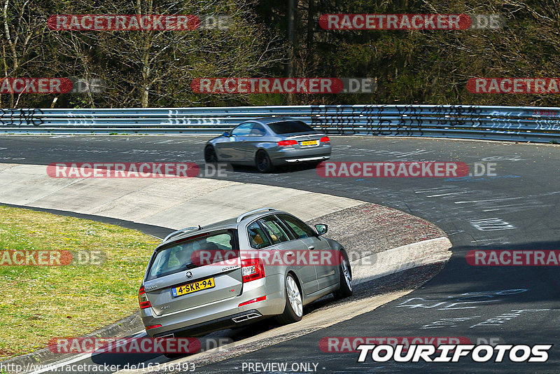 Bild #16346493 - Touristenfahrten Nürburgring Nordschleife (24.04.2022)