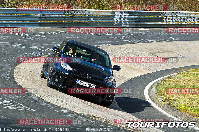 Bild #16346495 - Touristenfahrten Nürburgring Nordschleife (24.04.2022)