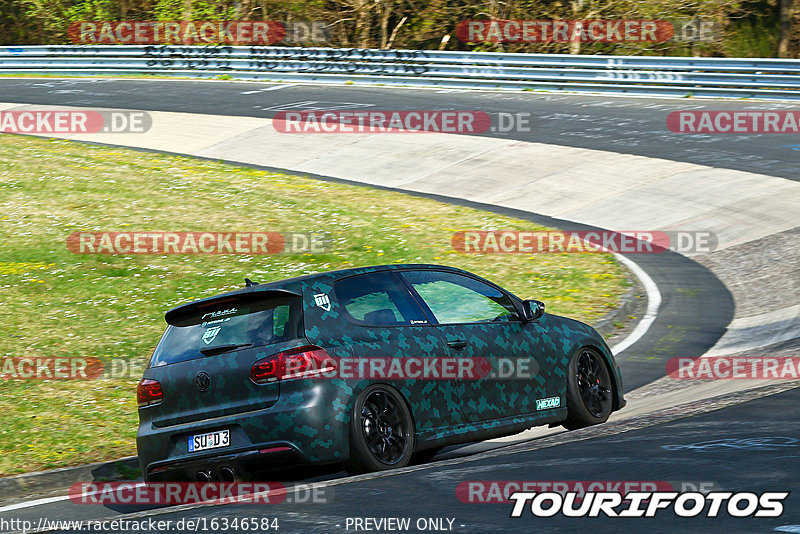 Bild #16346584 - Touristenfahrten Nürburgring Nordschleife (24.04.2022)