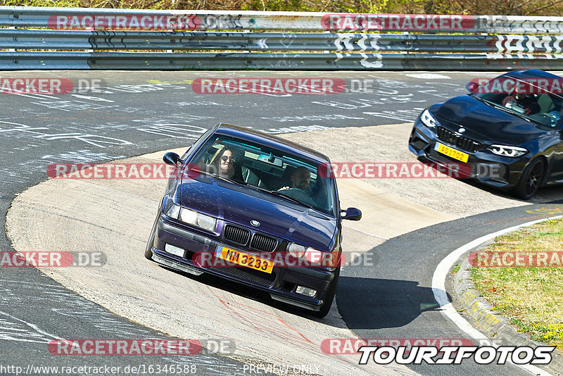 Bild #16346588 - Touristenfahrten Nürburgring Nordschleife (24.04.2022)