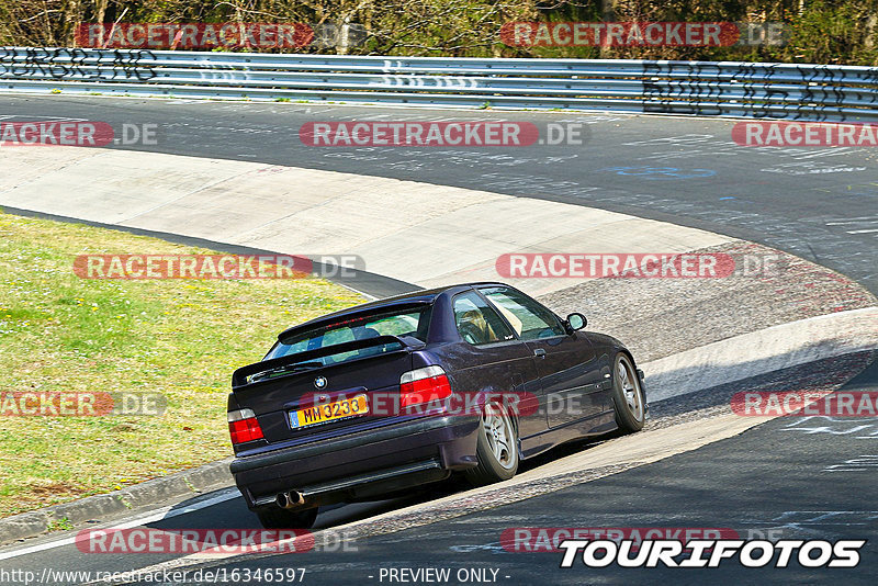 Bild #16346597 - Touristenfahrten Nürburgring Nordschleife (24.04.2022)