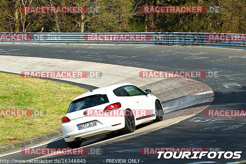 Bild #16346845 - Touristenfahrten Nürburgring Nordschleife (24.04.2022)