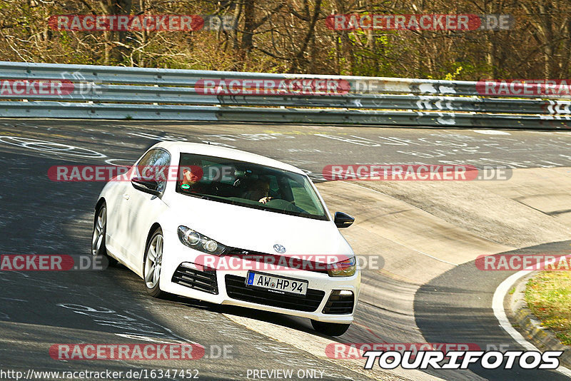 Bild #16347452 - Touristenfahrten Nürburgring Nordschleife (24.04.2022)