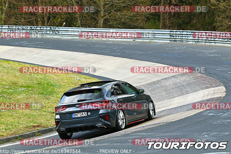 Bild #16347544 - Touristenfahrten Nürburgring Nordschleife (24.04.2022)