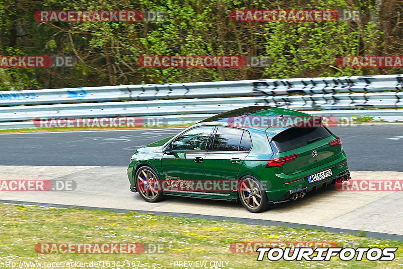 Bild #16347567 - Touristenfahrten Nürburgring Nordschleife (24.04.2022)