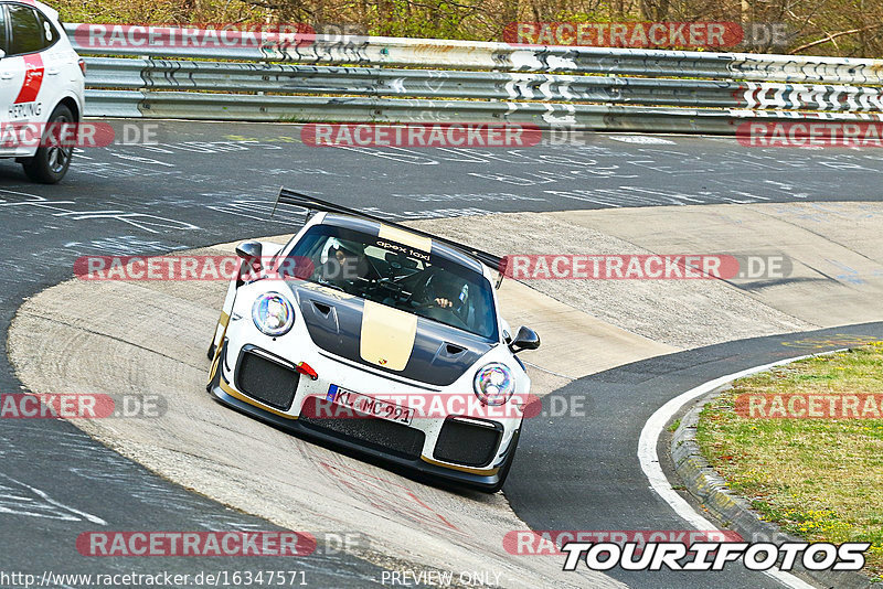 Bild #16347571 - Touristenfahrten Nürburgring Nordschleife (24.04.2022)