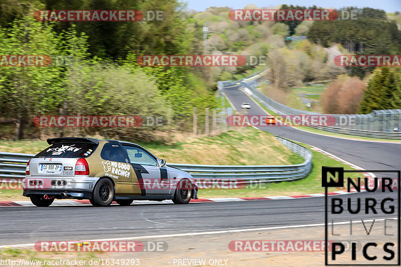 Bild #16349293 - Touristenfahrten Nürburgring Nordschleife (24.04.2022)