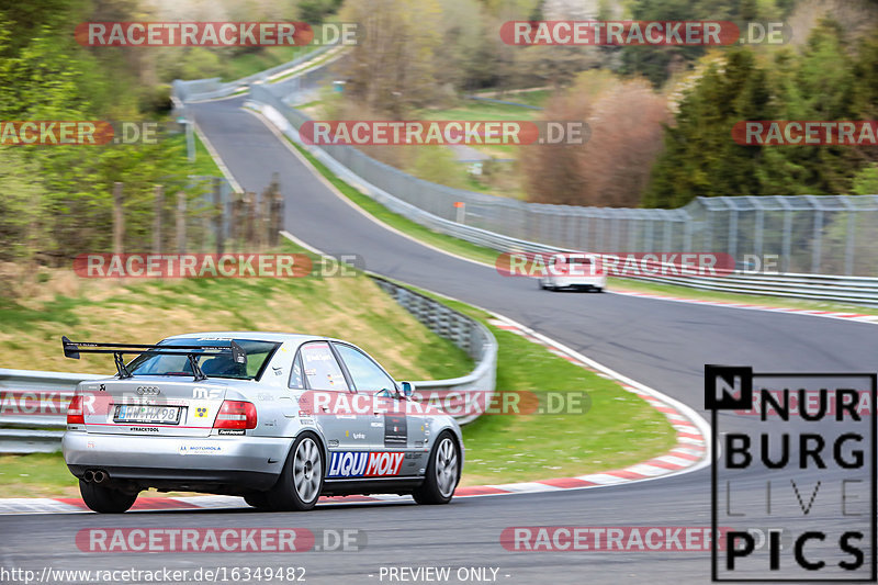 Bild #16349482 - Touristenfahrten Nürburgring Nordschleife (24.04.2022)