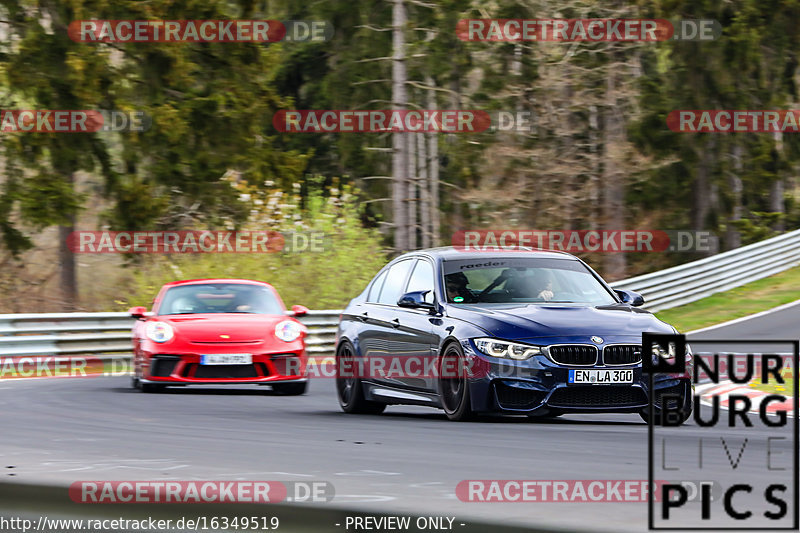 Bild #16349519 - Touristenfahrten Nürburgring Nordschleife (24.04.2022)