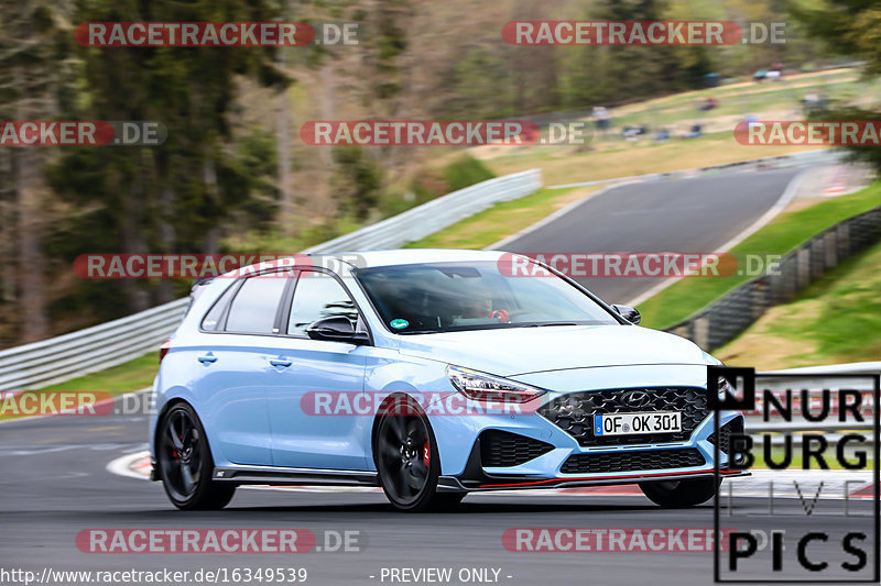 Bild #16349539 - Touristenfahrten Nürburgring Nordschleife (24.04.2022)