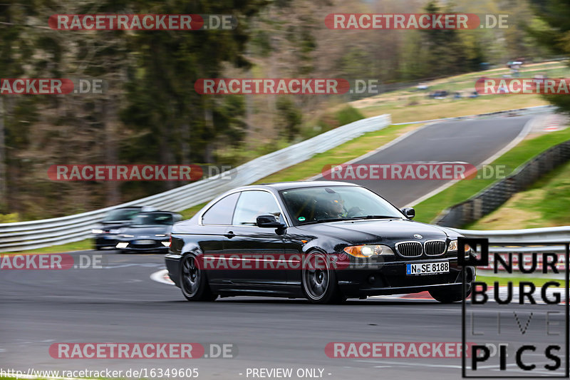 Bild #16349605 - Touristenfahrten Nürburgring Nordschleife (24.04.2022)