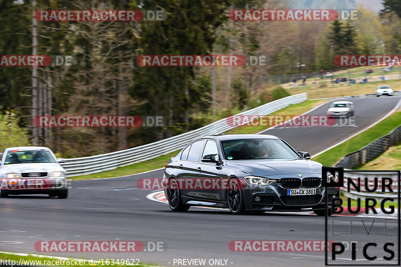 Bild #16349622 - Touristenfahrten Nürburgring Nordschleife (24.04.2022)