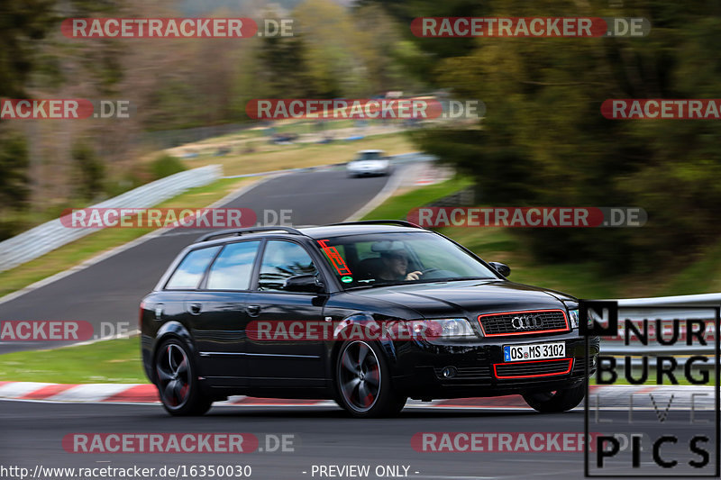 Bild #16350030 - Touristenfahrten Nürburgring Nordschleife (24.04.2022)