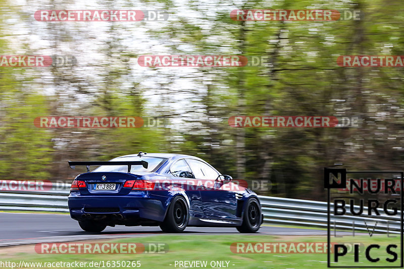 Bild #16350265 - Touristenfahrten Nürburgring Nordschleife (24.04.2022)