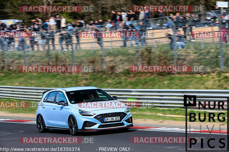 Bild #16350374 - Touristenfahrten Nürburgring Nordschleife (24.04.2022)