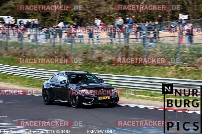 Bild #16350483 - Touristenfahrten Nürburgring Nordschleife (24.04.2022)