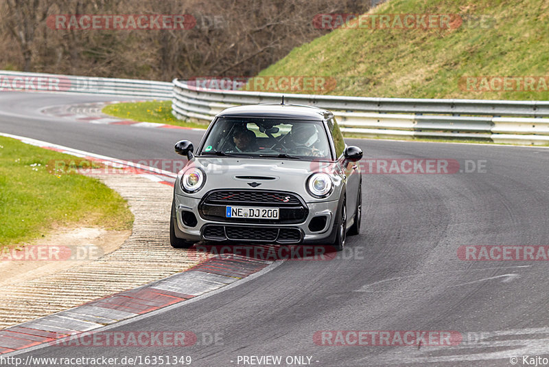 Bild #16351349 - Touristenfahrten Nürburgring Nordschleife (24.04.2022)