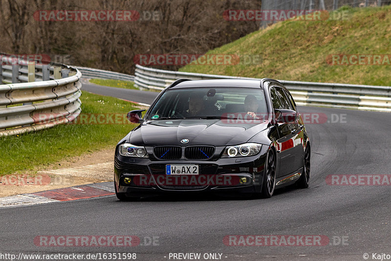 Bild #16351598 - Touristenfahrten Nürburgring Nordschleife (24.04.2022)