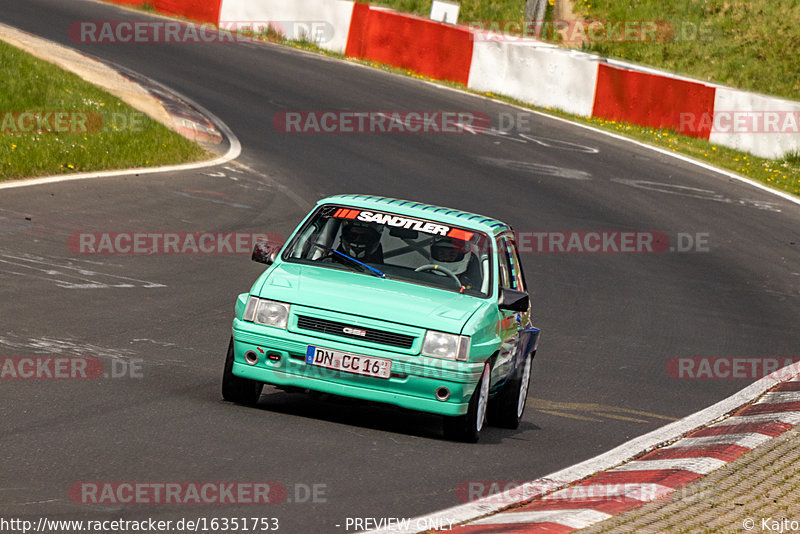 Bild #16351753 - Touristenfahrten Nürburgring Nordschleife (24.04.2022)