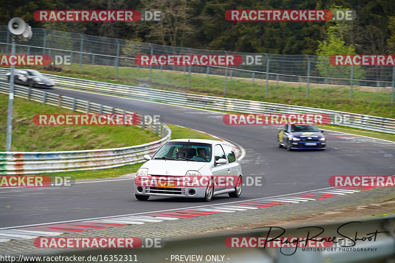 Bild #16352311 - Touristenfahrten Nürburgring Nordschleife (25.04.2022)