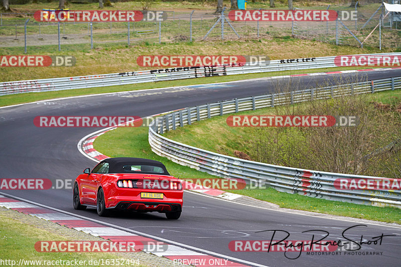 Bild #16352494 - Touristenfahrten Nürburgring Nordschleife (25.04.2022)