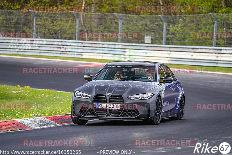 Bild #16353265 - Touristenfahrten Nürburgring Nordschleife (25.04.2022)