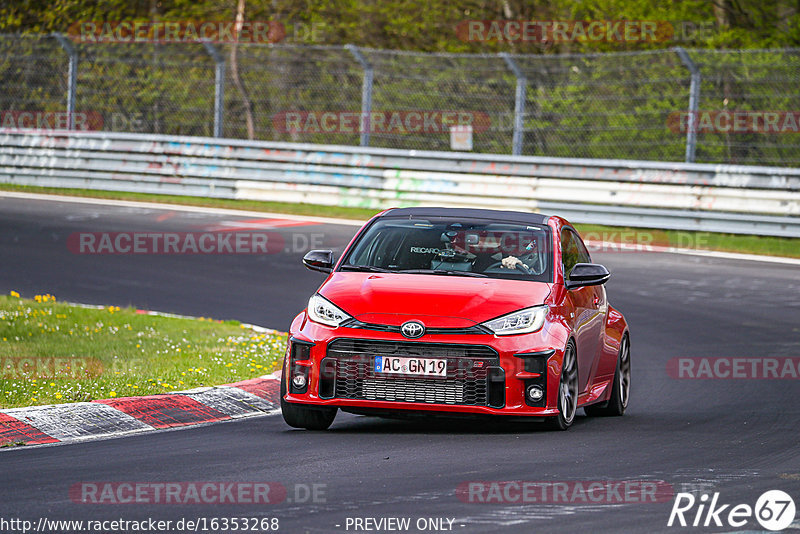 Bild #16353268 - Touristenfahrten Nürburgring Nordschleife (25.04.2022)