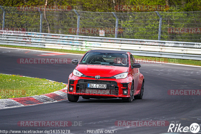 Bild #16353278 - Touristenfahrten Nürburgring Nordschleife (25.04.2022)