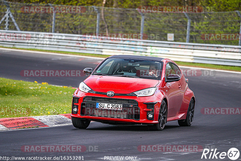 Bild #16353281 - Touristenfahrten Nürburgring Nordschleife (25.04.2022)