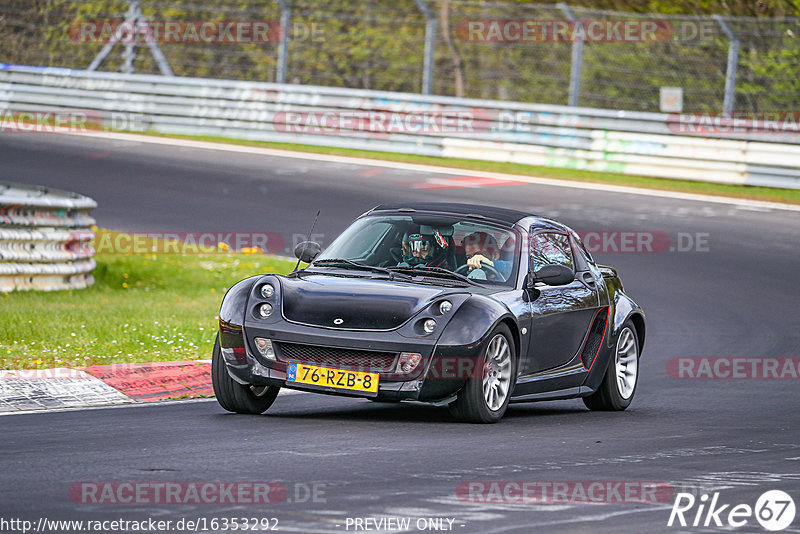 Bild #16353292 - Touristenfahrten Nürburgring Nordschleife (25.04.2022)