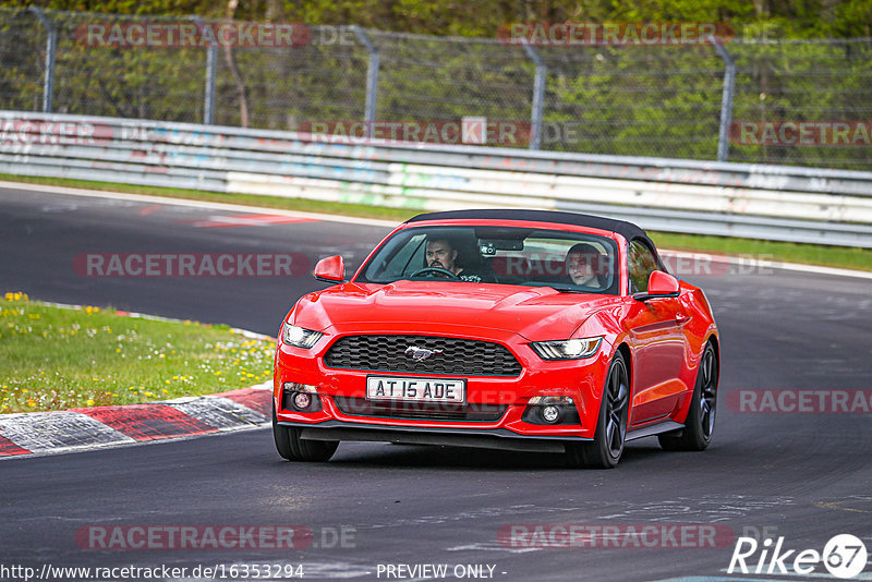 Bild #16353294 - Touristenfahrten Nürburgring Nordschleife (25.04.2022)